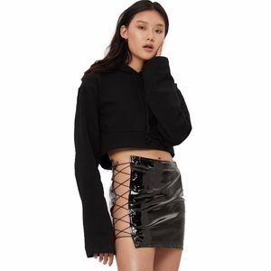 Danielle Guizio Devoiler mini skirt